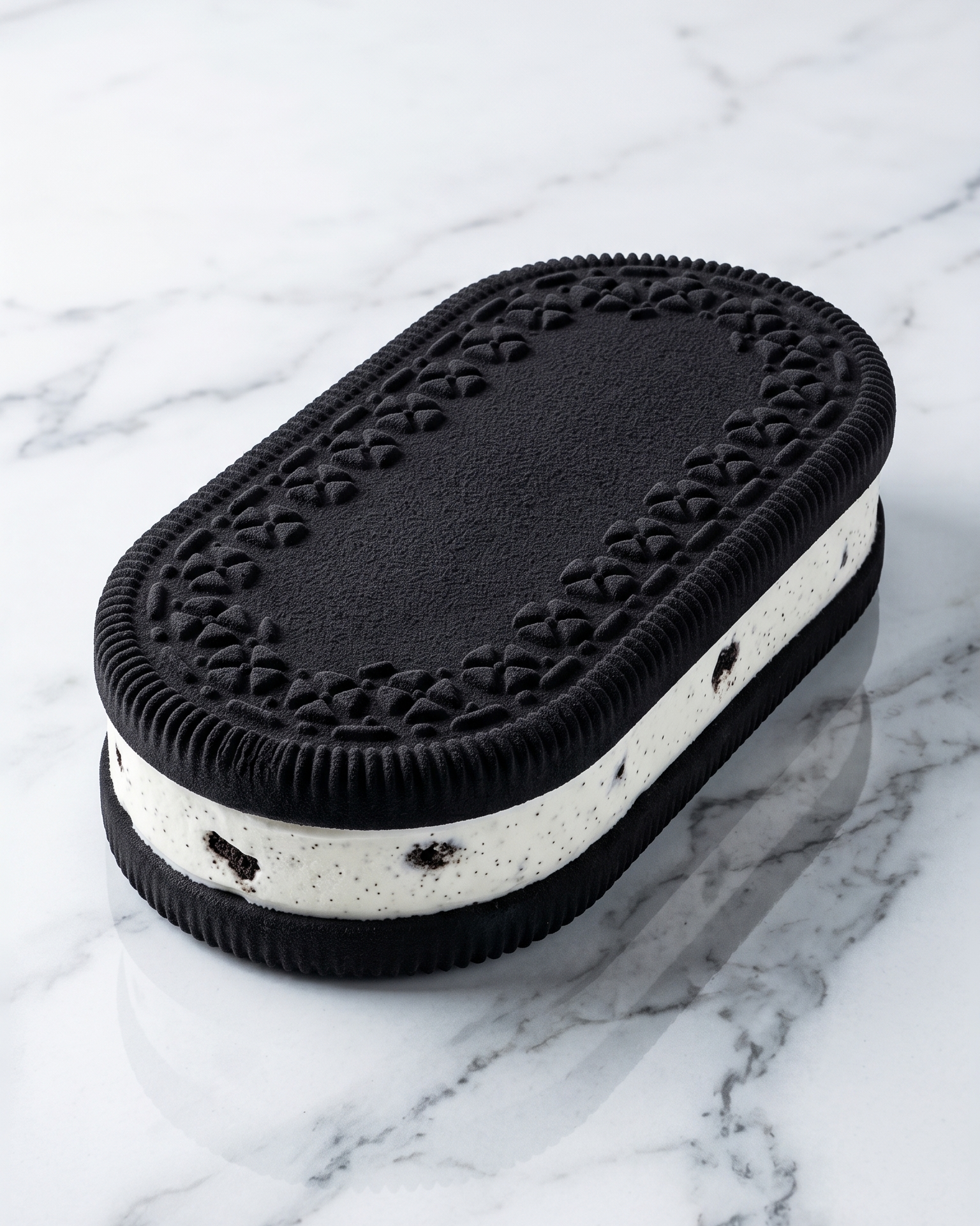 Stampo in silicone trompe l'oeil cookie Chococream per monoporzioni - Essence Easy Pastry Lab