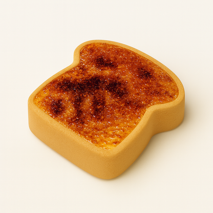 Stampo in silicone trompe l'oeil french toast - vista 2 - Essence Easy Pastry Lab