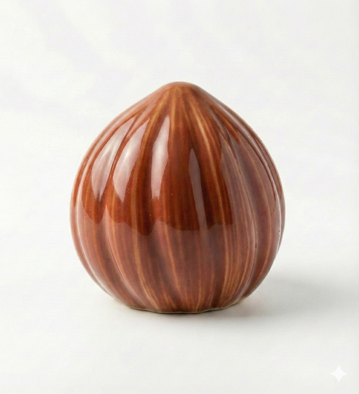 Stampo in silicone trompe l'oeil nocciola per monoporzioni - vista 2 - Essence Easy Pastry Lab