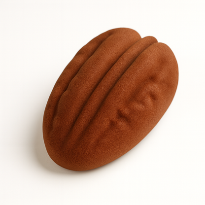 Stampo in silicone trompe l'oeil noce pecan per monoporzioni - vista 3 - Essence Easy Pastry Lab