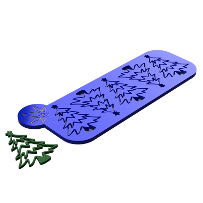Molde de Silicona Tuille Abeto Navideño