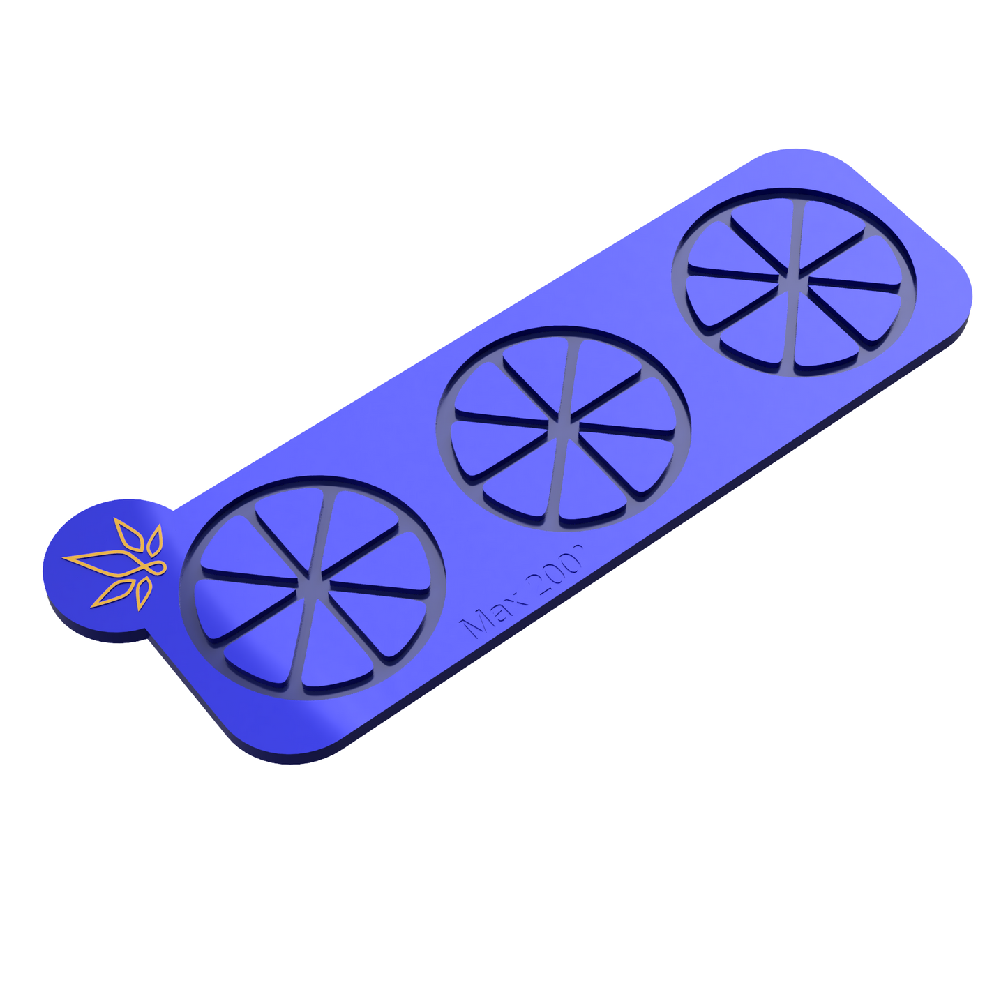 Stampo in Silicone Tuille Mono Arancia