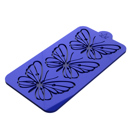 Stampo in Silicone Tuille Farfalla