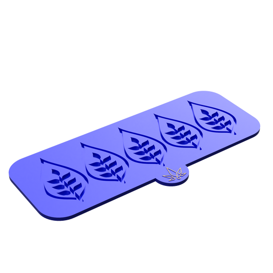 Tuille Leaf Silicone Mold #1