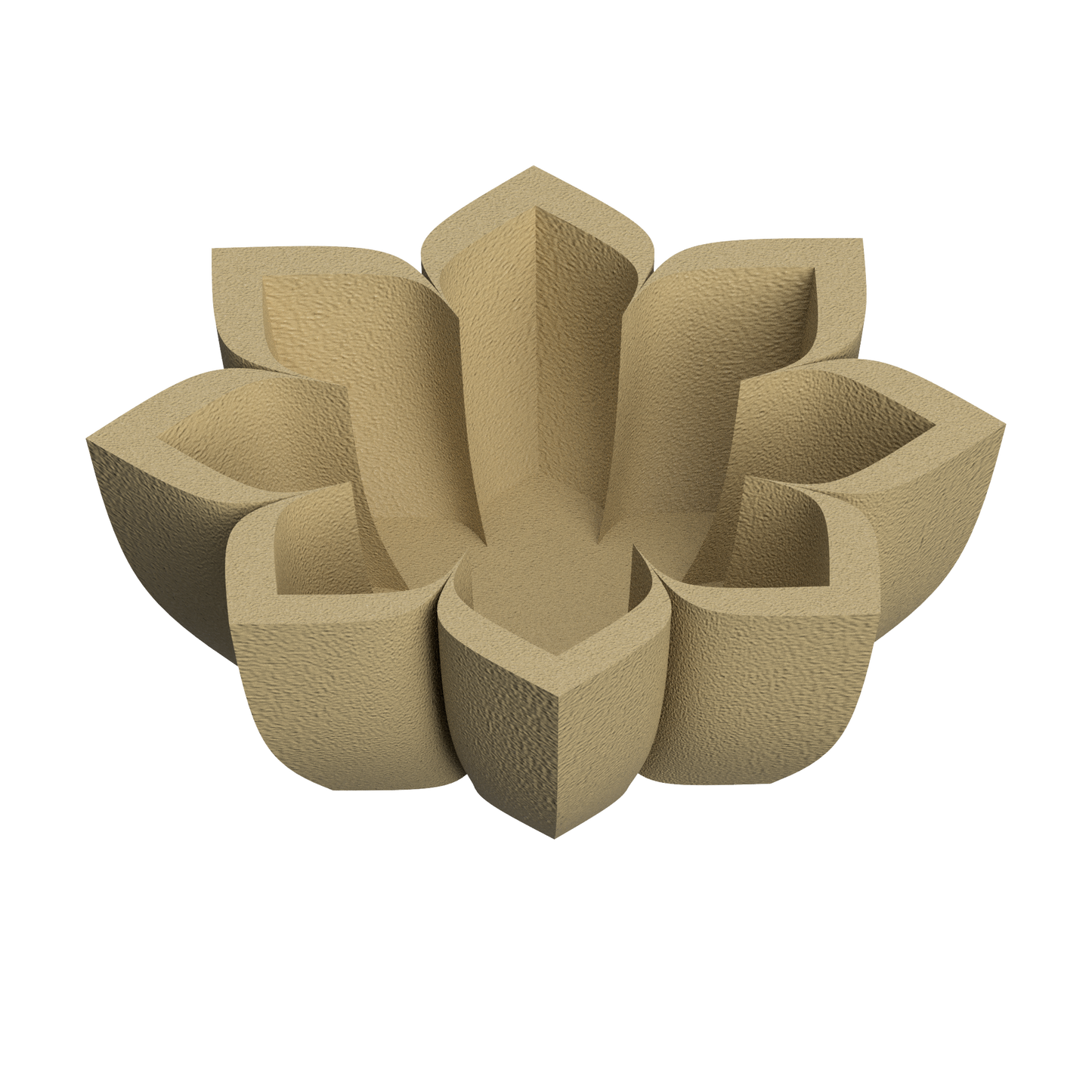 Moldes para tartas de girasol