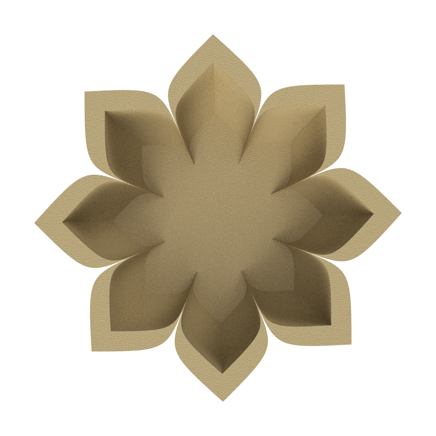 Moldes para tartas de girasol