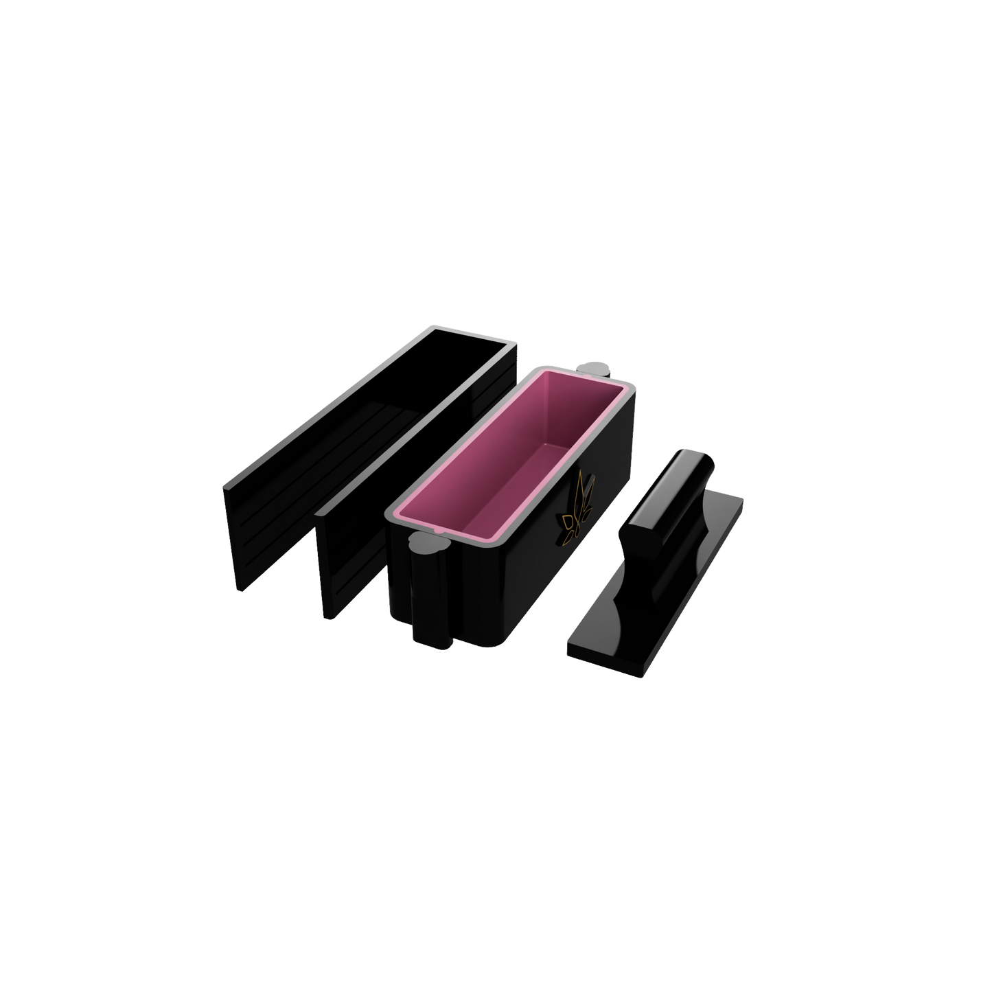Kit Essenc Stampi in Silicone per Travel Cake Moderno
