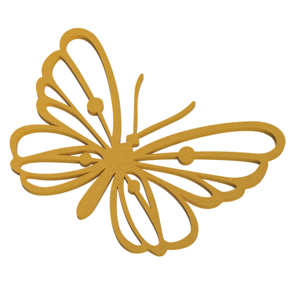 Stampo in Silicone Tuille Farfalla