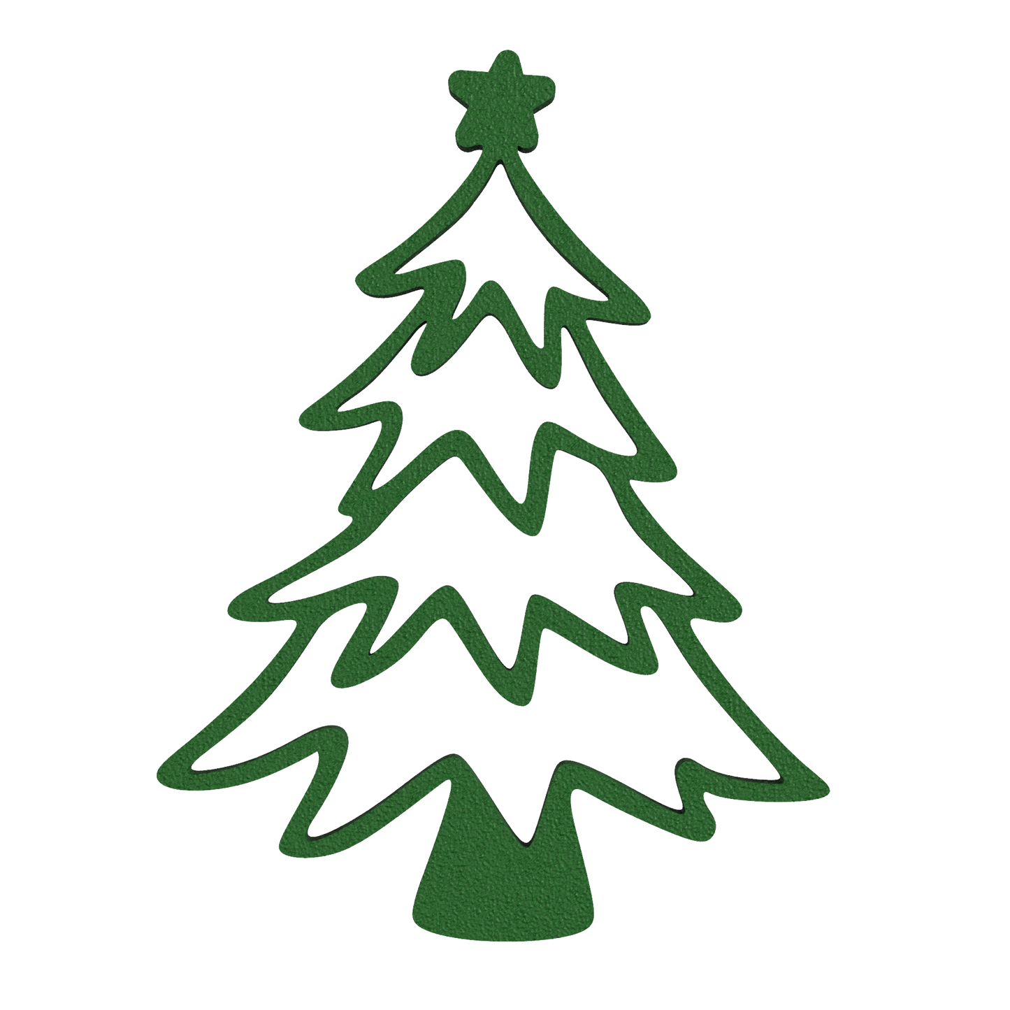 Molde de Silicona Tuille Abeto Navideño