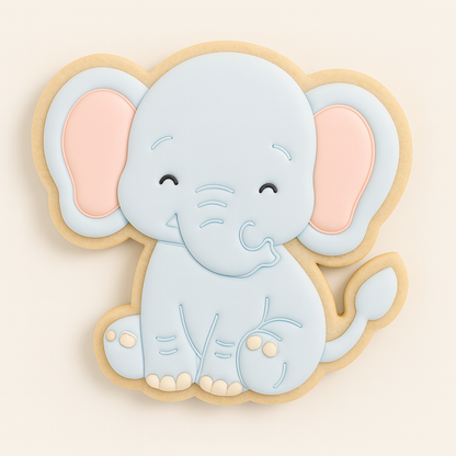 Safari Elephant Cookie Cutter