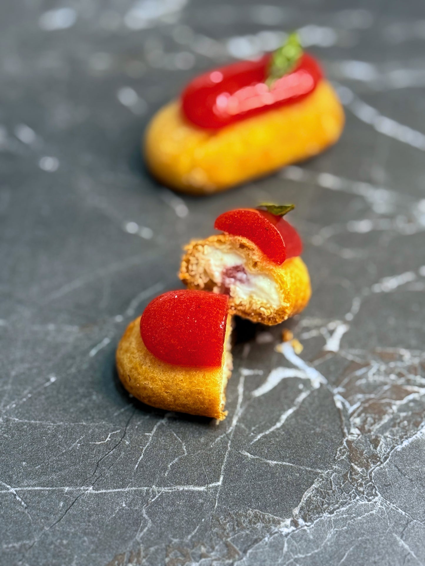 Stampo in Silicone per Topper Eclair Luca Borgioli