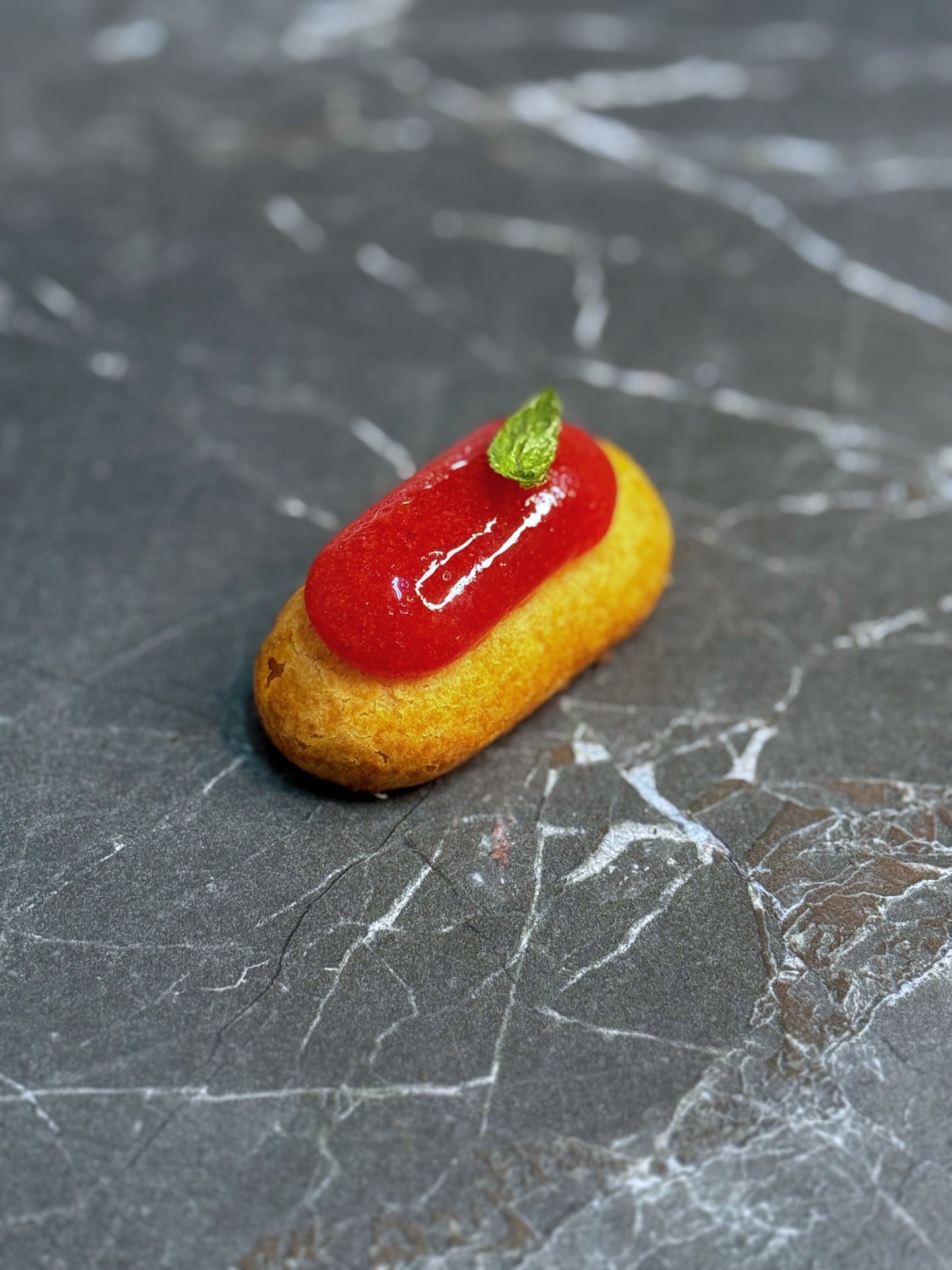 Stampo in Silicone per Topper Eclair Luca Borgioli