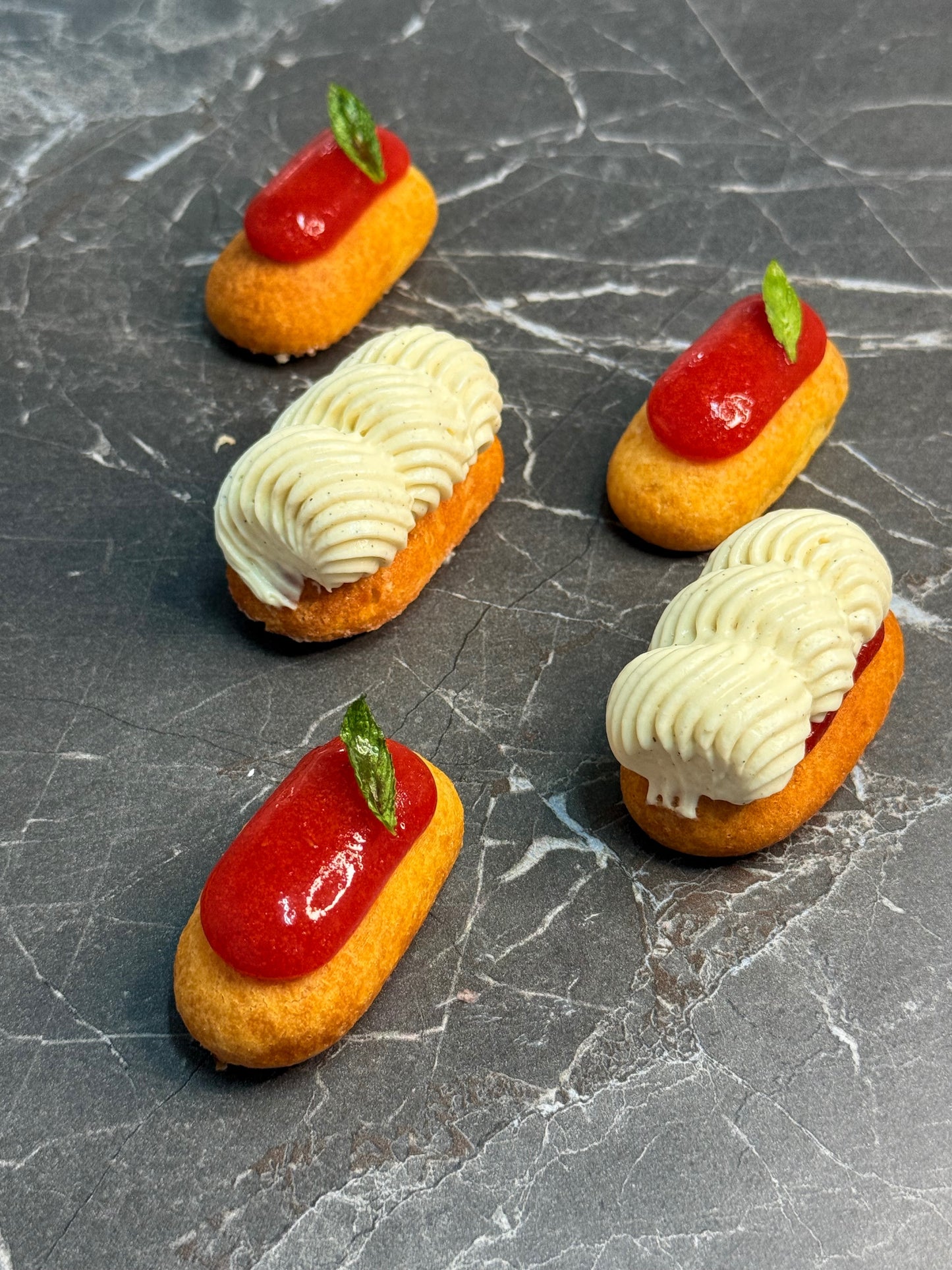 Stampo in Silicone per Topper Eclair Luca Borgioli