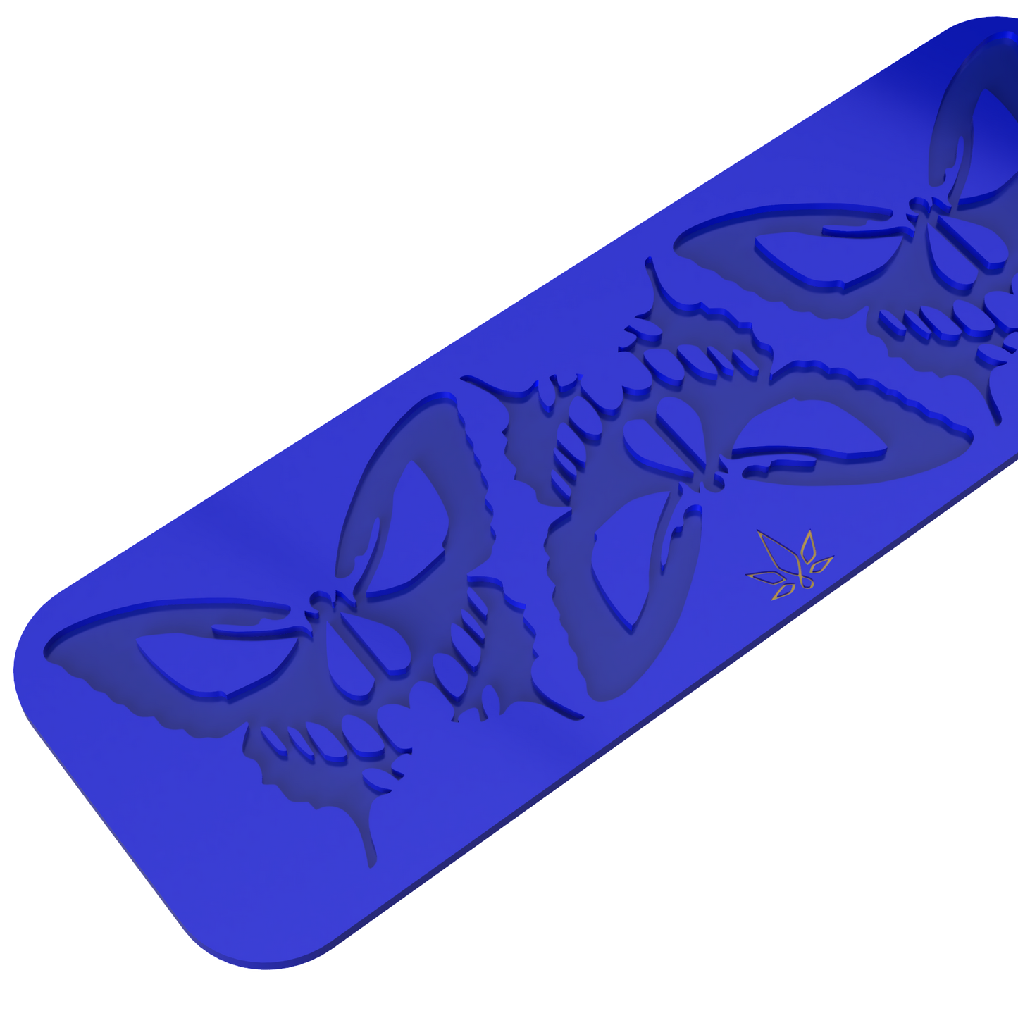 Tuille Butterfly Skull Silicone Mold