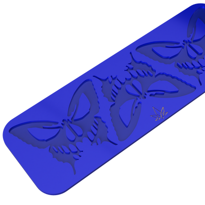 Tuille Butterfly Skull Silicone Mold