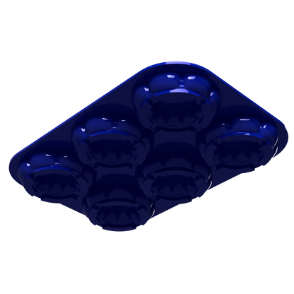 Molde individual de flor de avellana (6 cavidades)