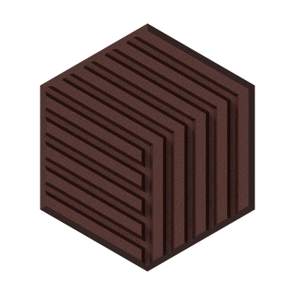 Silicone Mold Hexagon Mignon Kit