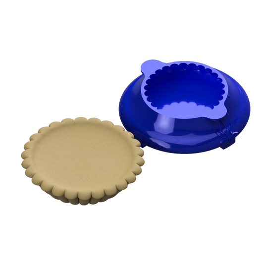 Stampo Silicone Monoporzione Tartelletta