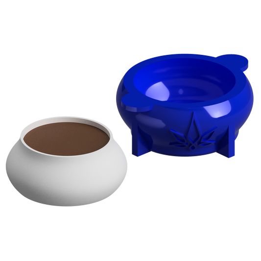 Stampo Monoporzione Vaso Garden